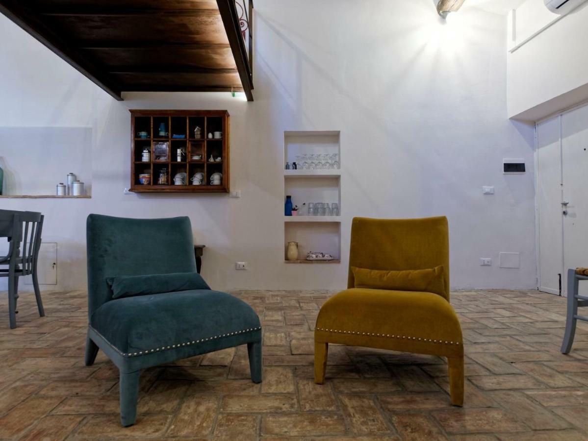 L'Arrocco - La Torre Col Mare Sul Tetto Apartment Tarquinia Luaran gambar