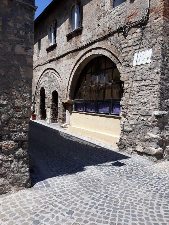 L'Arrocco - La Torre Col Mare Sul Tetto Apartment Tarquinia Luaran gambar