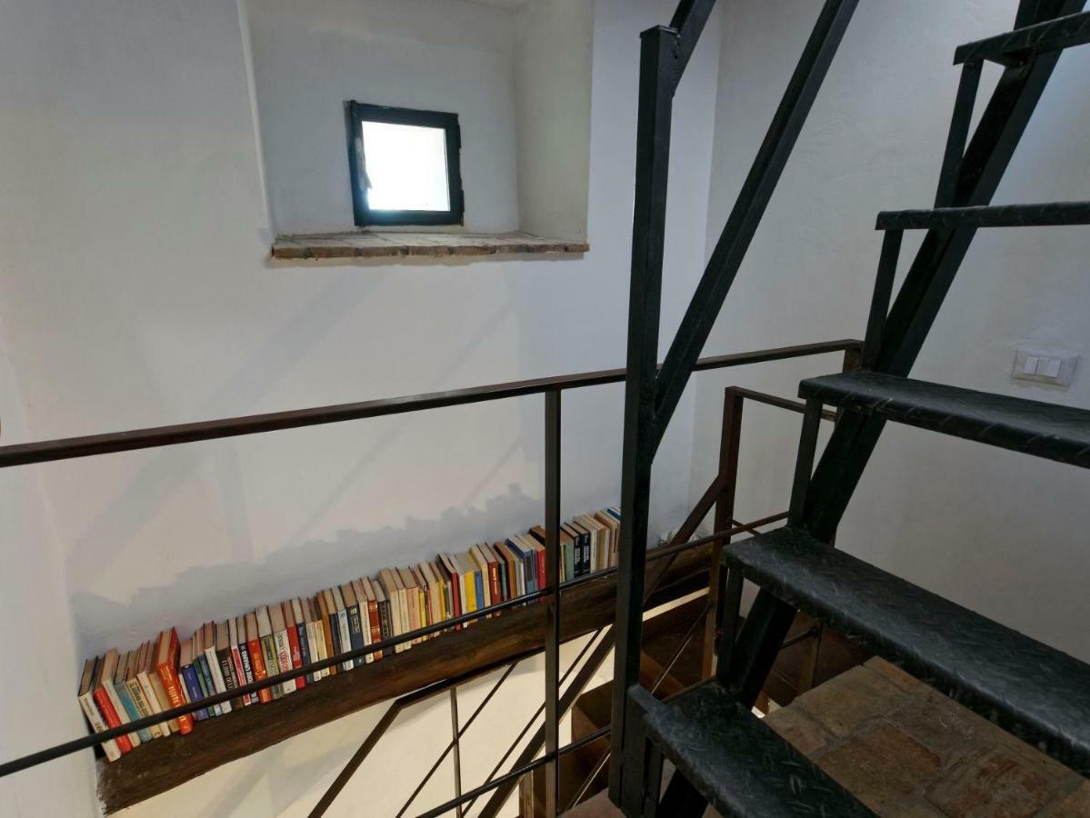 L'Arrocco - La Torre Col Mare Sul Tetto Apartment Tarquinia Luaran gambar