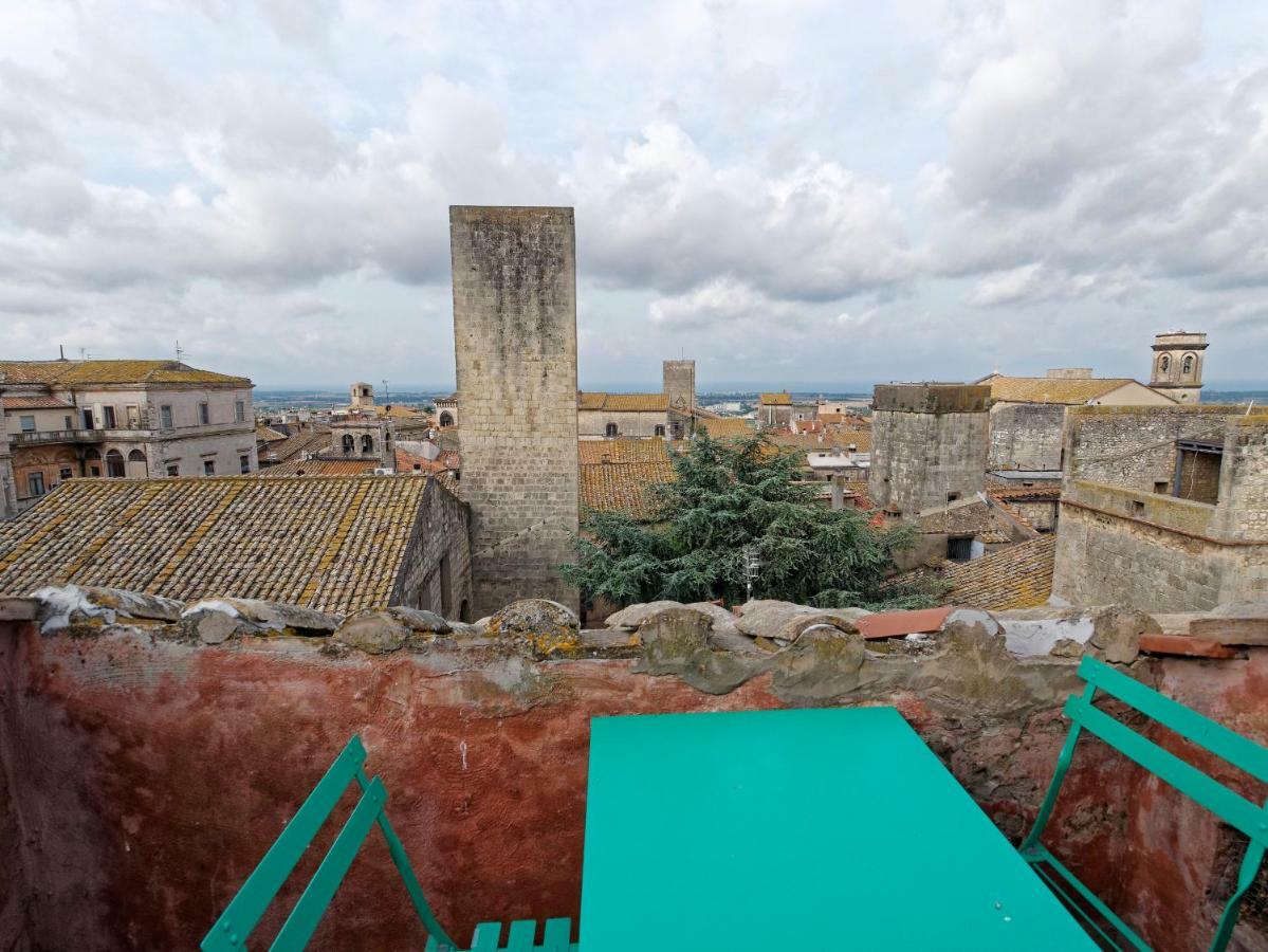 L'Arrocco - La Torre Col Mare Sul Tetto Apartment Tarquinia Luaran gambar